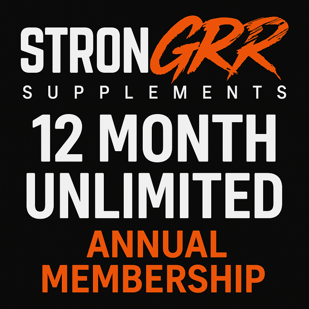 12 Month Unlimited VIP Membership