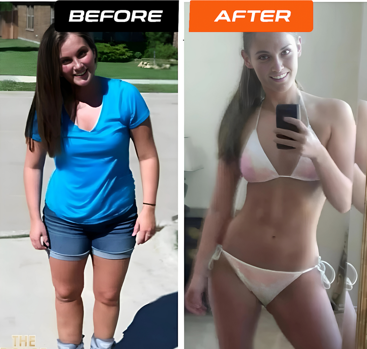 Got Her Bikini Body!