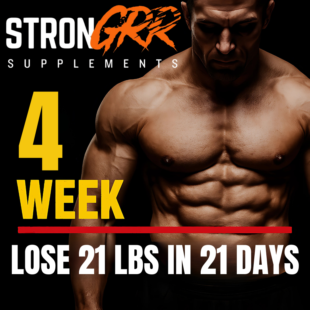 3 WEEKS TO SHREDDED - Rapid Weight Loss Plan