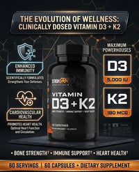 StronGRR Advanced D3+K2 product lifestyle shot