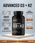 StronGRR Advanced D3+K2 capsule close-up