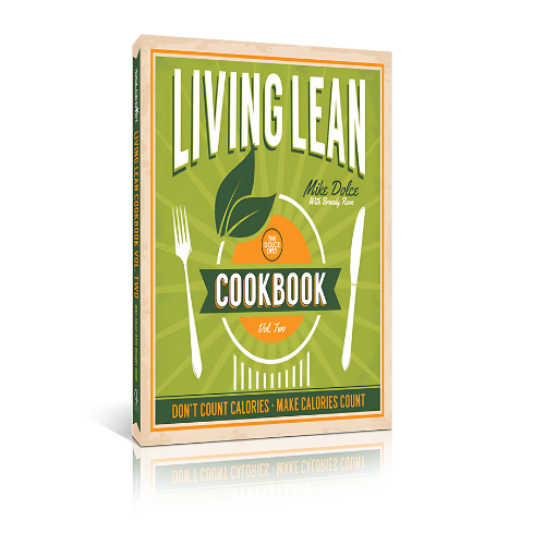 LIVING LEAN COOKBOOK – StronGRR Supplements