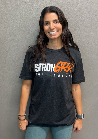 Strongrr Supplements T Shirt