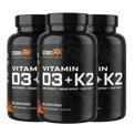 Advanced D3+K2 supplement label detail