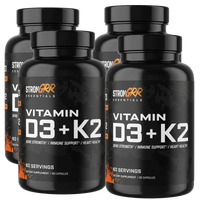 StronGRR Advanced D3+K2 packaging front view