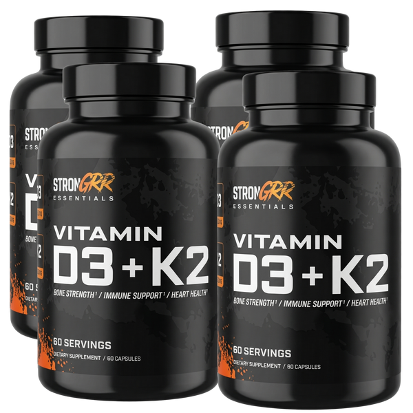 StronGRR Advanced D3+K2 packaging front view