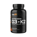 StronGRR Advanced D3+K2 supplement bottle, 60 capsules