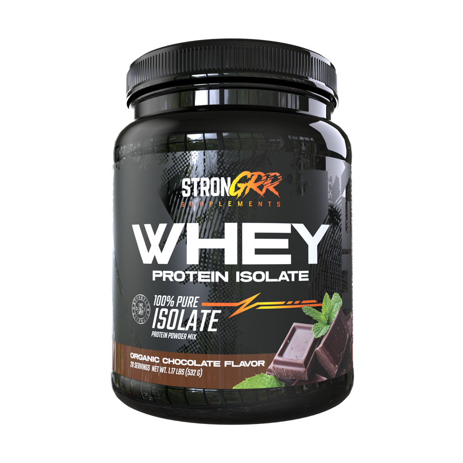 Whey Protein – StronGRR Supplements