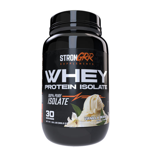 Strongrr Whey